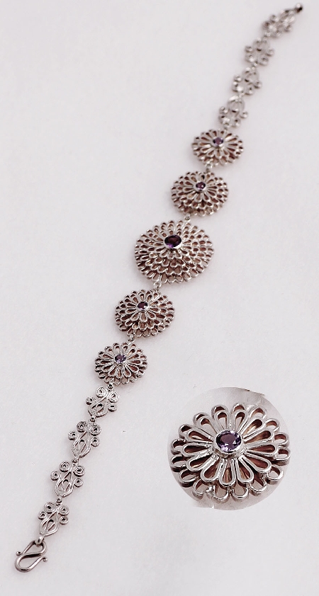 McGrath fabricated flower bracelet A 2461_0.jpg